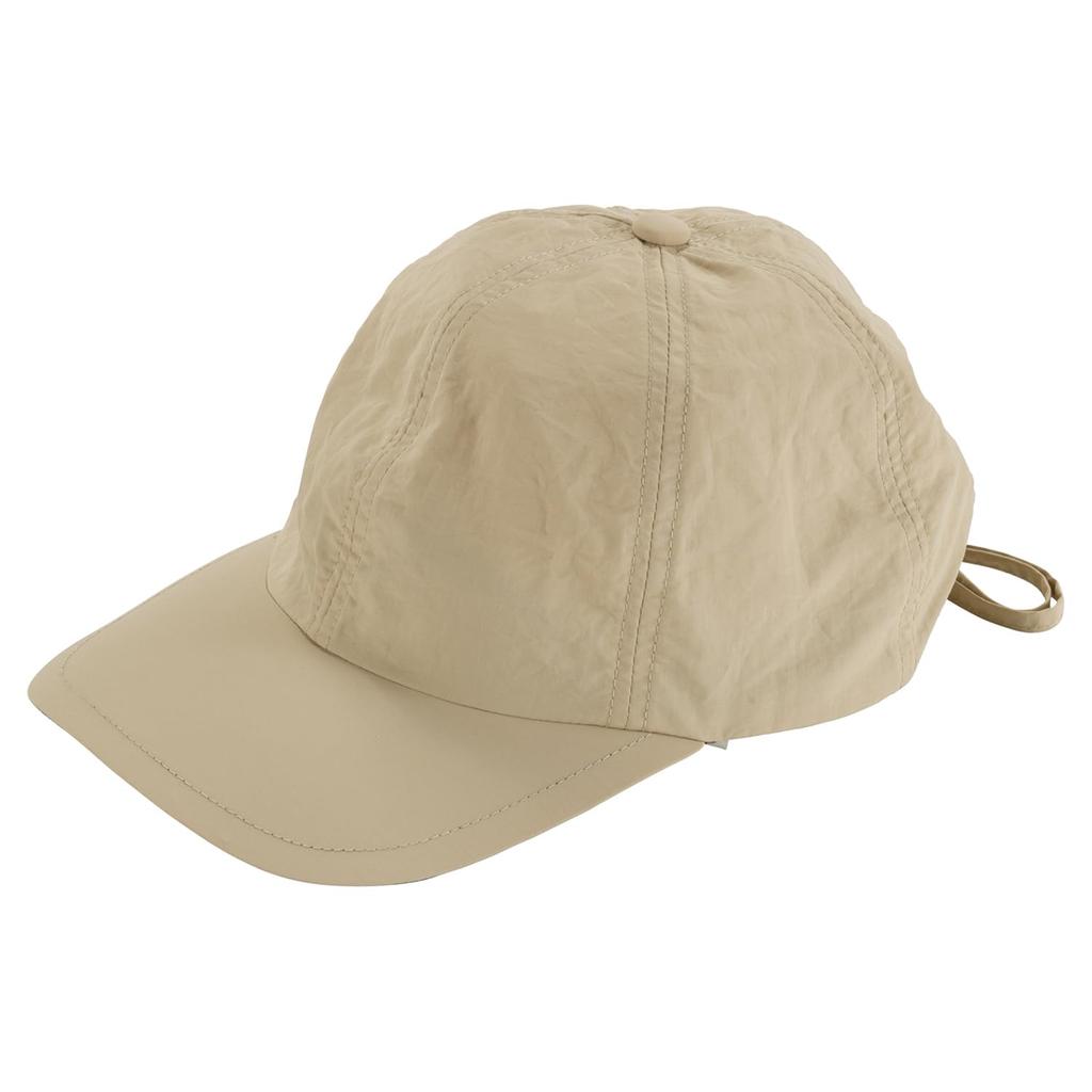 W by Shading UV Hand Adjustable Crease Basic [Wpc.] [World Party] [2025] Cool-to-the-touch Cap, Over-the-Hand Parasol, 100% & Protection/UPF50+,