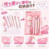 Learning stationery set 7-piece neutral ballpoint pen 6-color pencil highlighter correction tape eraser mini knife included elementary school students