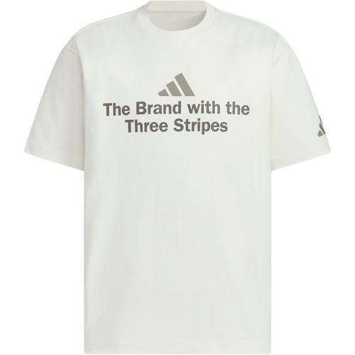 Adidas Sportlife GFX T Shirt Men s Jade White KF0124 2XL белый