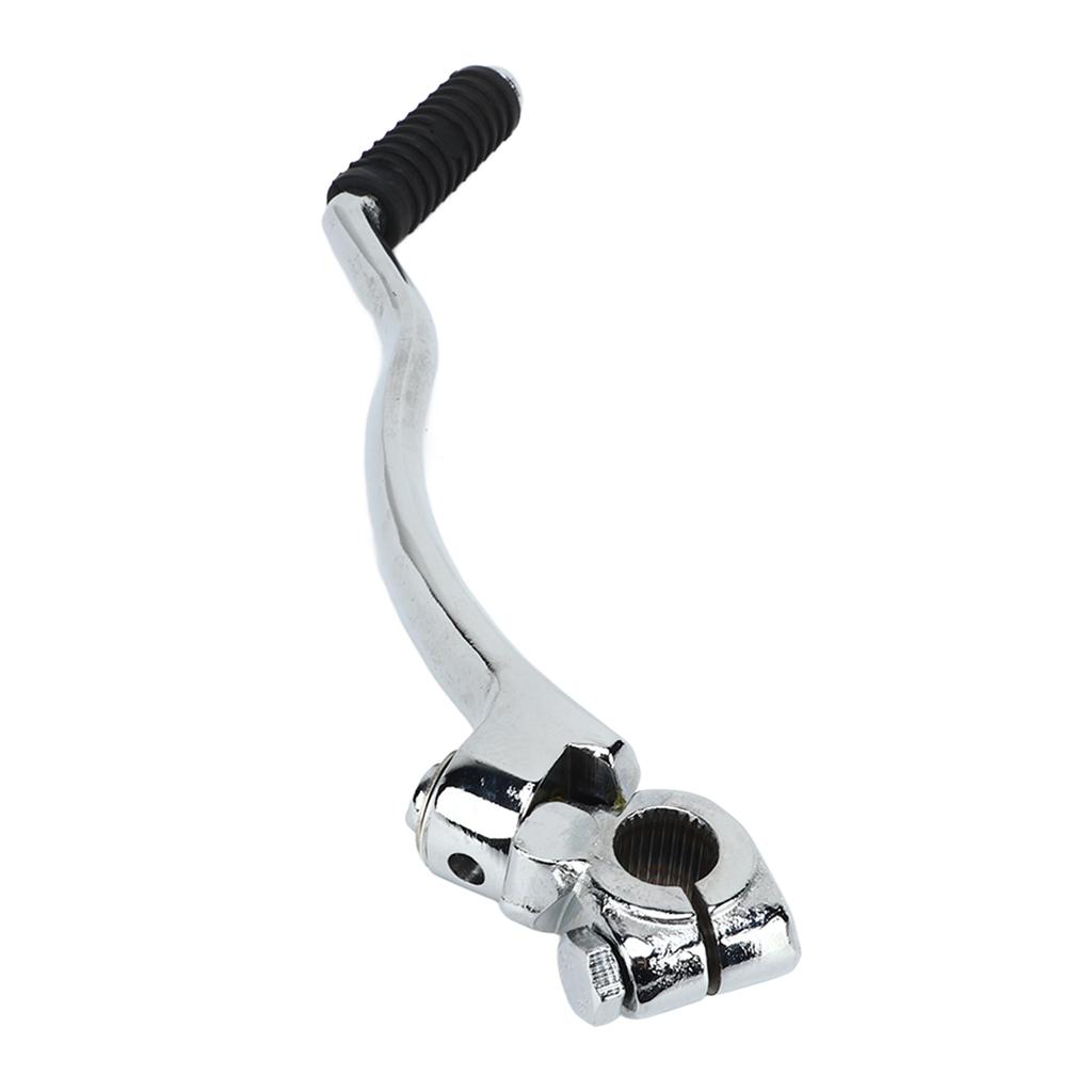 16mm Starter Lever Heavy Duty Foldable Kick Start Lever for GS125 GN125 125cc 200cc 250cc Engine Dirt Bike Motorcycle