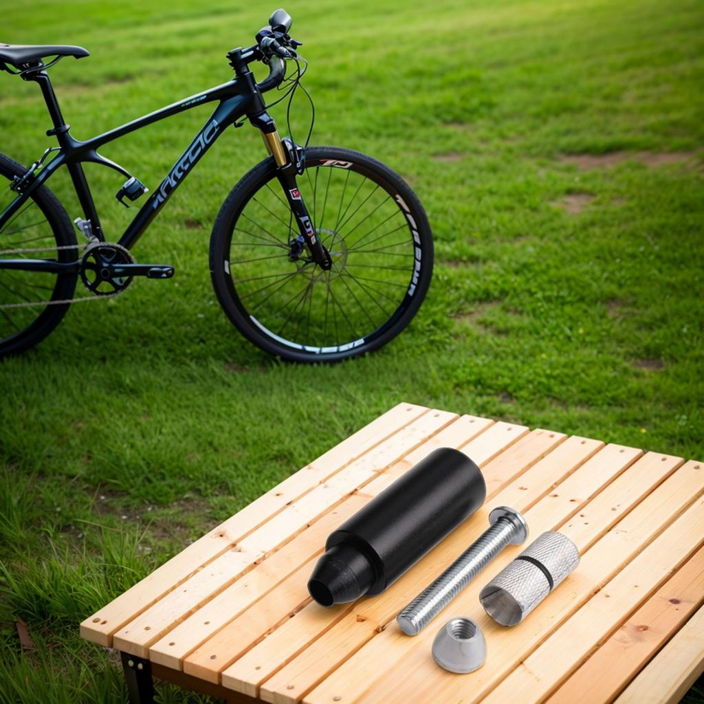 Przedłużka kierownicy roweru z włókna węglowego Stabilne i bezpieczne przedłużenie