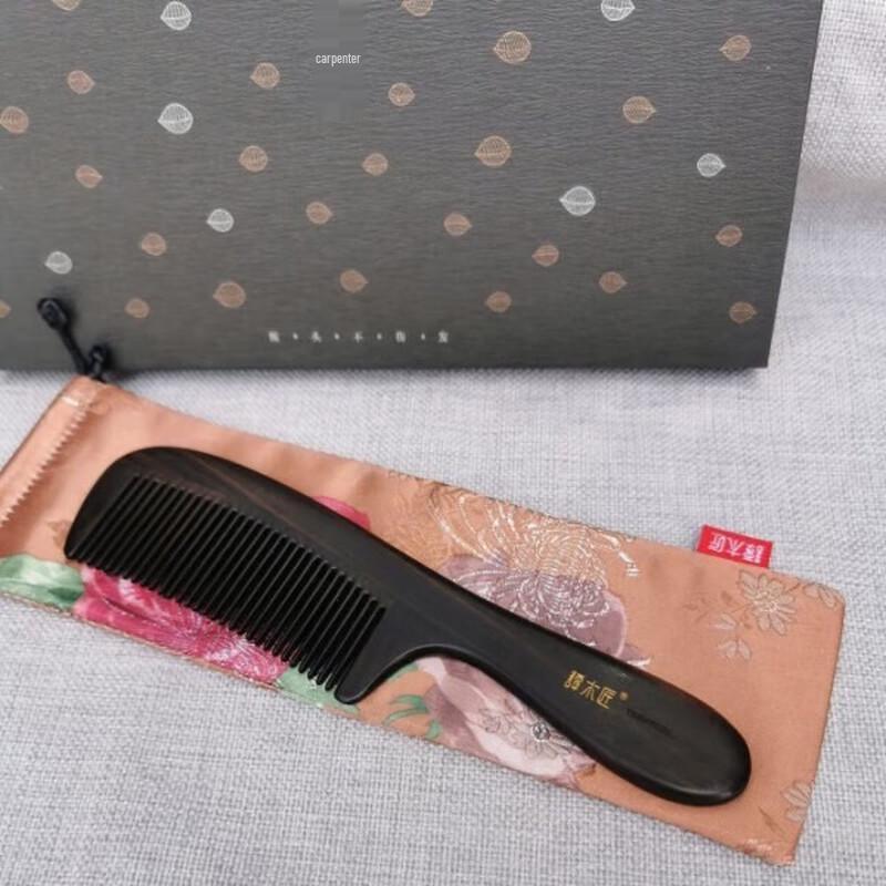 Деревянная расческа для волос Tan Mujiang