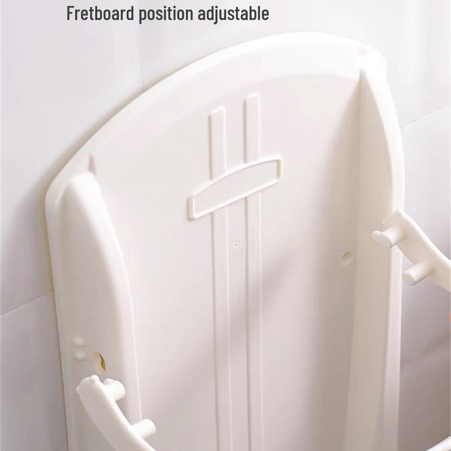 Bohrfreier wandmontierter Regenschirmständer für den Eingangsbereich