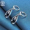 925 Sterling Silber Wassertropfen Ohrringe Modeschmuck