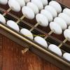 W89C 17 Digits Rods Soroban Standard Abacus Chinese Japanese Calculator Counting Tool