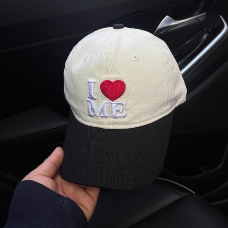 

Show the face small cap spring new embroidery love soft top casual women s baseball cap versatile