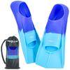 Short Flexible Training Fins For Swimming In The Pool - 36/38