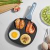 Chui Da Huang 18cm Four-Hole Non-Stick Egg Frying Pan