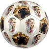 Ronaldos G.O.A.T.: Cr7's Legacy Fußball Größe 5 Maschinengenäht Indoor/Outdoor Training und Spiele perfektes Geschenk für Sportbegeisterte