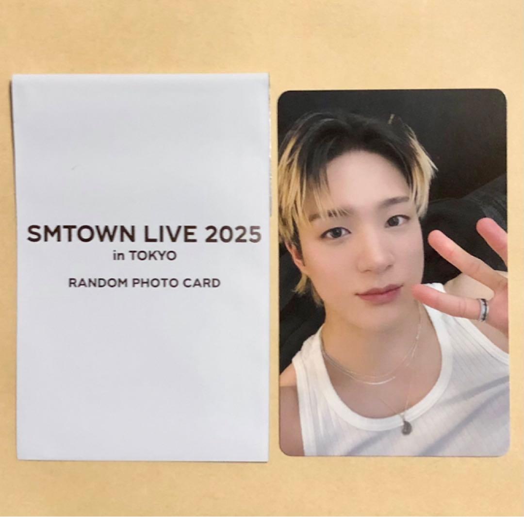 

[USED] SMTOWN Tokyo MD Merchandise NCT DREAM Jeno JENO Trading Card