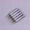 5Pcs Solder Iron Tips Set Welding Equipment Accessories Lead-Free Pure Copper 900M-T-B For Soldering Station