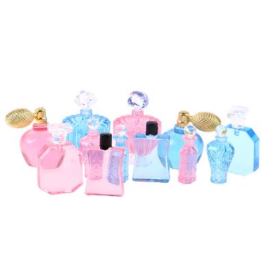1Set1:12 Poppenhuis Miniatuur Parfum Model Poppenhuis Slaapkamer Badkamer Decor Speelgoed
