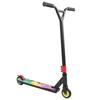 Monopattino Stunt Professionale per Adulti 2 Ruote Elastiche in PU Trasportabile da Guidare per Esterni