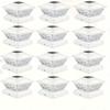 Solare Säulenleuchte, 2-Modus-Schaltung, Hof-Garten-Dekorationslicht, Außen-Stufenlicht, Solare Zaunleuchte, Neujahrsatmosphäre