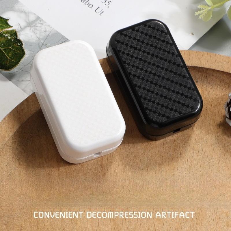 Netoxická magnetická push karta Mechanický posuvník Tlačná deska Mince EDC Hračky na snížení stresu Ulevit od stresu Antistresové Fidget Hračky pro dospělé