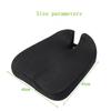 3D Memory Foam Car Seat Cushions Driver's Seat Broaden One's Horizons Raise The Auxiliary Pad Seat Anti-slip Protection Device