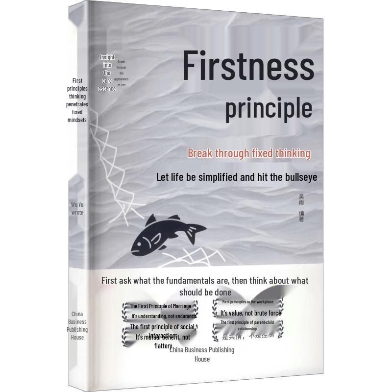 First Principles Thinking Books