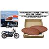 Tan Tank Pad Diamond "S Tan Nití Vhodné Pro Royal Enfield Bear 650"
