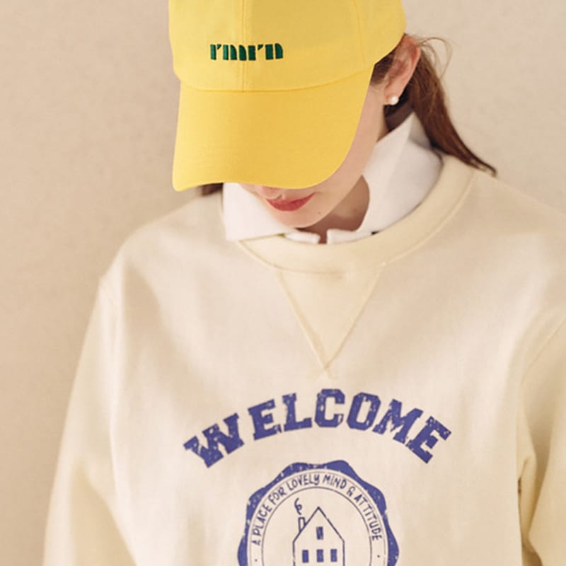 RMRN ROUNDING LOGO BALL CAP