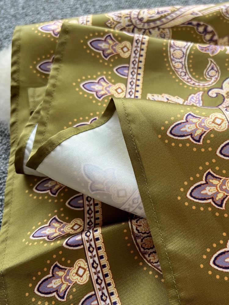 Herbst Paisley Print Bandage Wrap Abendkleid Frauen Laterne Ärmel Party Langes Kleid Weibliche Y2k Patchwork Dicken Satin Ballkleid