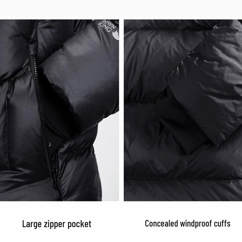 CAMEL Feather God Unisex Windproof Down Jacket