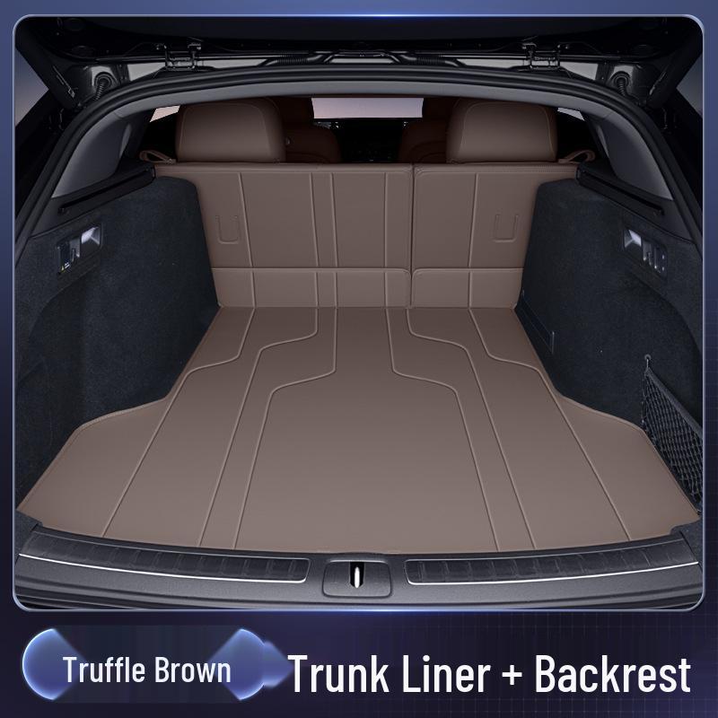 Hongqi S9 Trunk Mat: Full Coverage Car Interior Decoration for 2026 Model