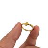 Xiaohongshu-Inspired Four-Point Star Women's Open Ring - Versatile, Stylish, High-End Jewelry