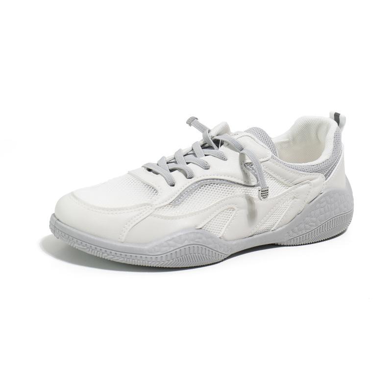 Women's Sports Shoes New Summer Versatile Breathable Mesh Surface Shoes Casual and Lightweight Hollow Dress White Shoes Fashion