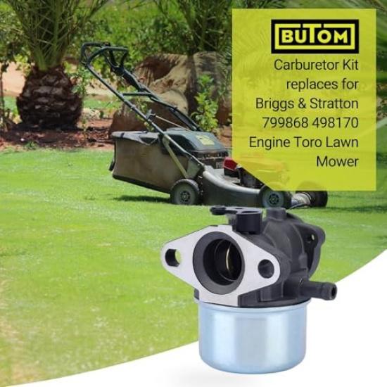 Carburetor for Briggs Stratton 498170 799868 694882 698444 694202 498254 798170