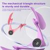 Pelvic Floor Muscle Trainer Pelvic Floor Exerciser with Counter Ergonomic Thigh Exerciser 360 Degree Adjustment for Thigh Hip
