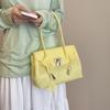 Borsa a Tote Jelly di Lusso da Donna 2026 - Borsa Kelly Colore Caramella Estiva