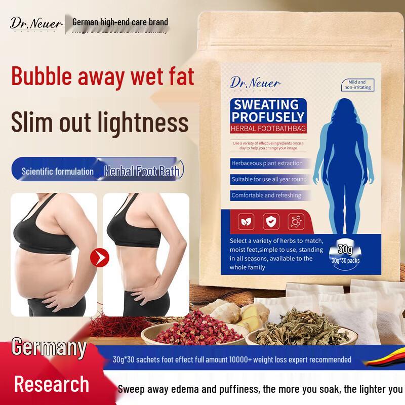 

DR.NEUER Ginger Foot Bath Herbal Pack