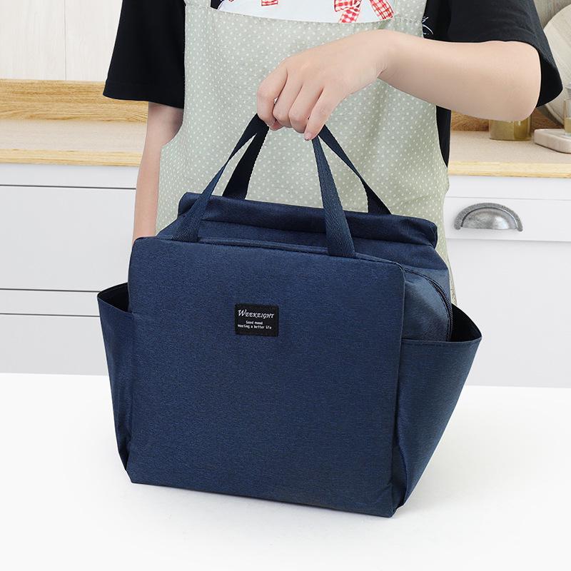 Thickened Portable Lunch Bag - Insulated and Enlarged Ice Bag
