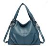 Soft Leather Luxury Handbags Women New Casual Tote Bag Designer Ladies Large Shoulder Crossbody Handbag Sac for Female Patchwork