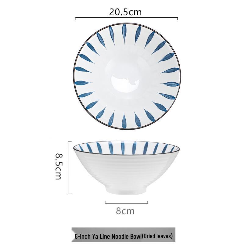 Qianxing Ceramic Noodle Bowl Set