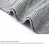 Mark Fairwhale Men's Cable Knit Half-Zip Sweater