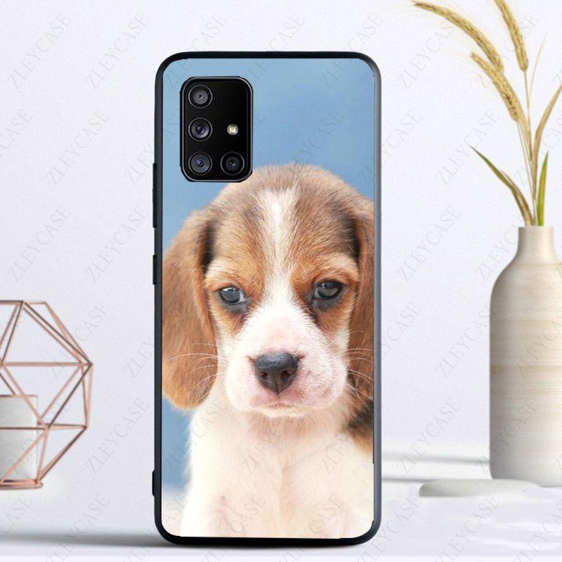 

Чехол для телефона с собакой Бигль, чехол для Samsung Galaxy A13 A53 A11 A12 A32 A22 A52 5G A10S A41 A42 A33 A20E A30S A40 A51 A71 A21S, чехлы Galaxy A22 4G