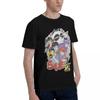 Japanese Comedy Anime 100 Cotton Casual Breathable Confortable Men Top High End Mens Clothing T Shirt Men