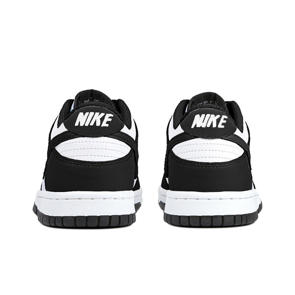 Nike Dunk Low top Skateboard Shoes Unisex Black White DD1391-100(Team354-)