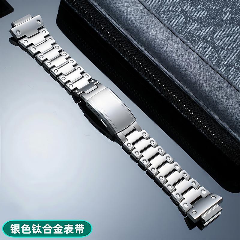 GA2100 UpgradeTitanium Alloy Case + Strap Mod Kit For G-shock Casio GA-2100/2110 GA-B2100 Ultra Light Titanium Metal Bezel Band