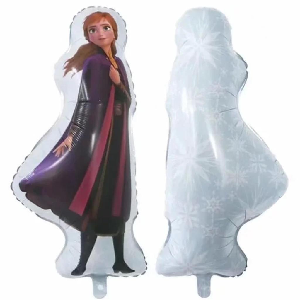 Frozen Birthday Decorations, HAPPY BIRTHDAY Balloons, Cute Character Anime Balloon Decorations, Celebration, Boys, Girls, Anniversaries, Birthdays