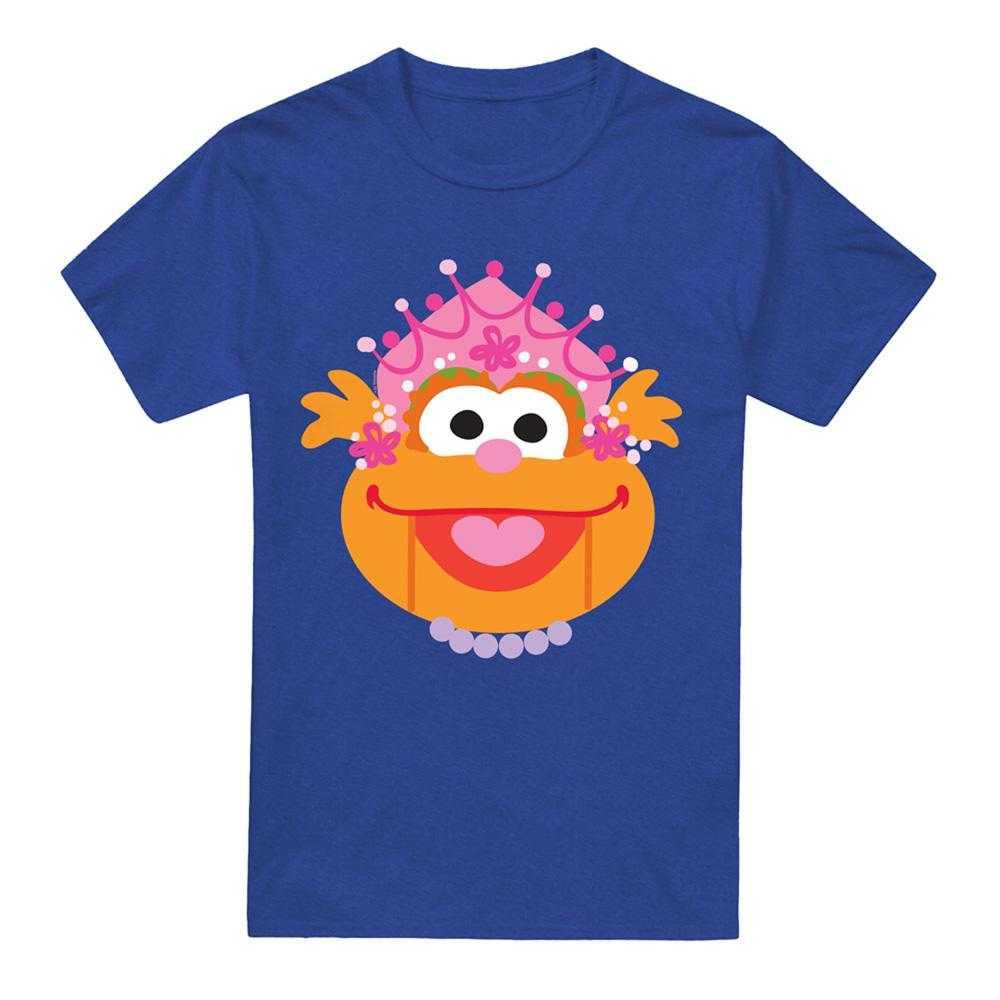 Sesame Street Unisex Adult Zoey Nutcracker Heather Christmas T-Shirt