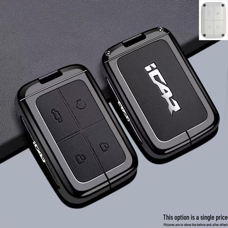ICAR03 Key Case for Chery CHERY 03T Super iCAR V23 Comfort Home EQ7 Car Buckle Shell