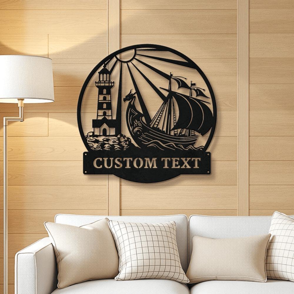 Galactic Metal Sign Rocket Planet Alien Star Space Decor Home Outdoor Gift