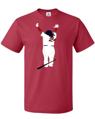 Manny Ramirez Boston Baseball Star Homerun Hit Fans Unisex T-Shirt