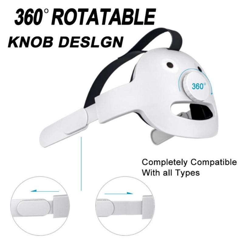 Adjustable Band Cushion  for 2 Headband for Head Strap Lightweigt Increase Supporting