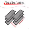 6Pcs Floor Vent Covers Register PVC Easy to Use Ventilation Mesh Decor Grate for
