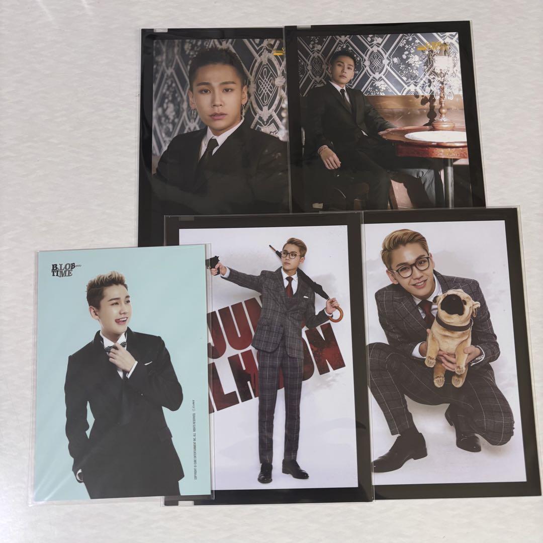 

[USED] Irun Ilhoon Photo Book BTOB