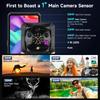 Ulefone Armor 28 Pro 5G AI Rugged Phone 512GB ROM 120W MTK Dimensity 7300 10600mAh 6.67”AMOLED 64MP Smartphone