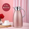 304 Stainless Steel 2.3L Insulated Coffee Pot - Ideal for Home Use or as a Holiday Gift